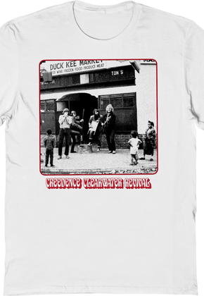 Willy And The Poor Boys Creedence Clearwater Revival T-Shirt