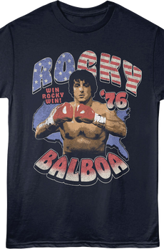 Win Rocky Win '76 Rocky T-Shirt