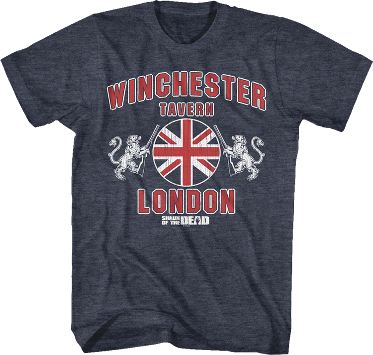 Winchester Tavern Shaun Of The Dead T-Shirt