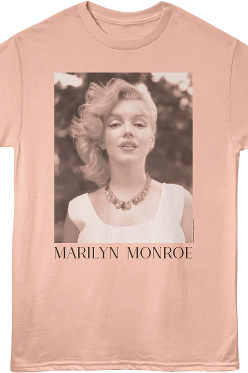 Windswept Marilyn Monroe T-Shirt