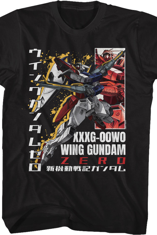 Wing Gundam Zero T-Shirt