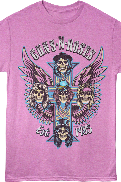 Winged Cross Guns N' Roses T-Shirt