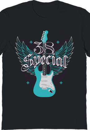 Winged Guitar 38 Special T-Shirt