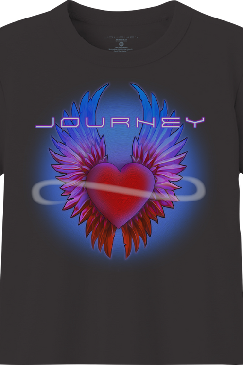 Winged Heart Journey Crop Top