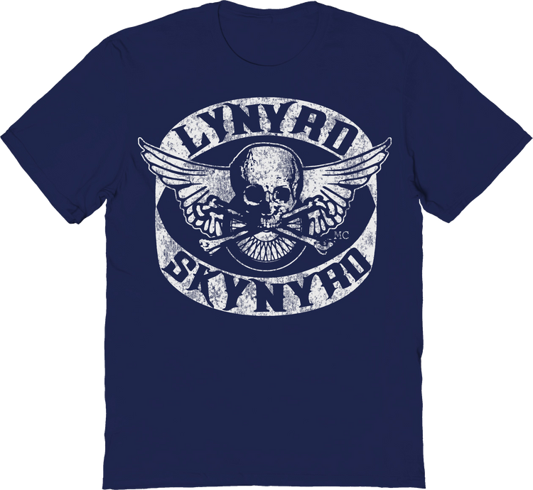Winged Skull Lynyrd Skynyrd T-Shirt