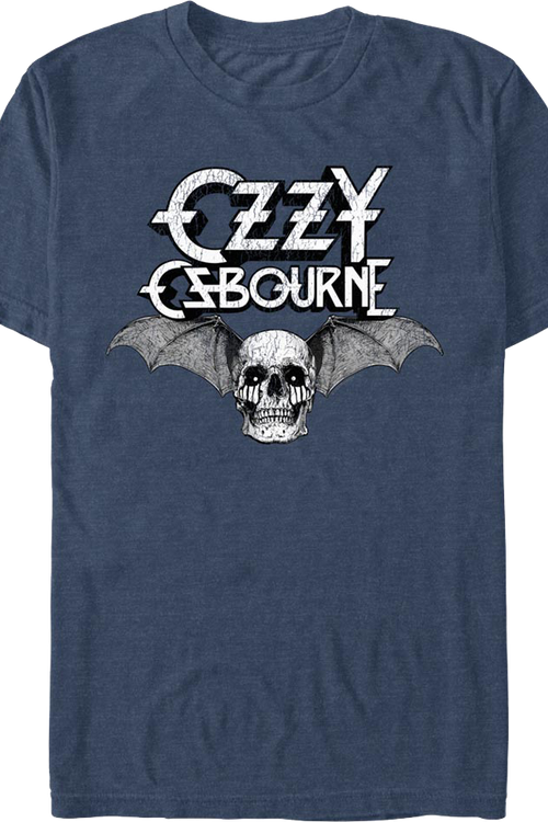 Winged Skull Ozzy Osbourne T-Shirt
