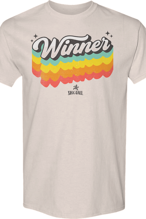 Winner Skee-Ball T-Shirt
