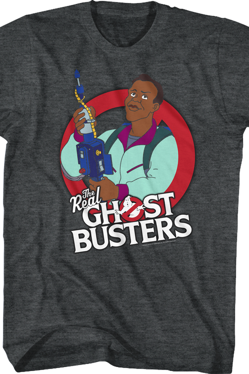 Winston Zeddemore Real Ghostbusters T-Shirt