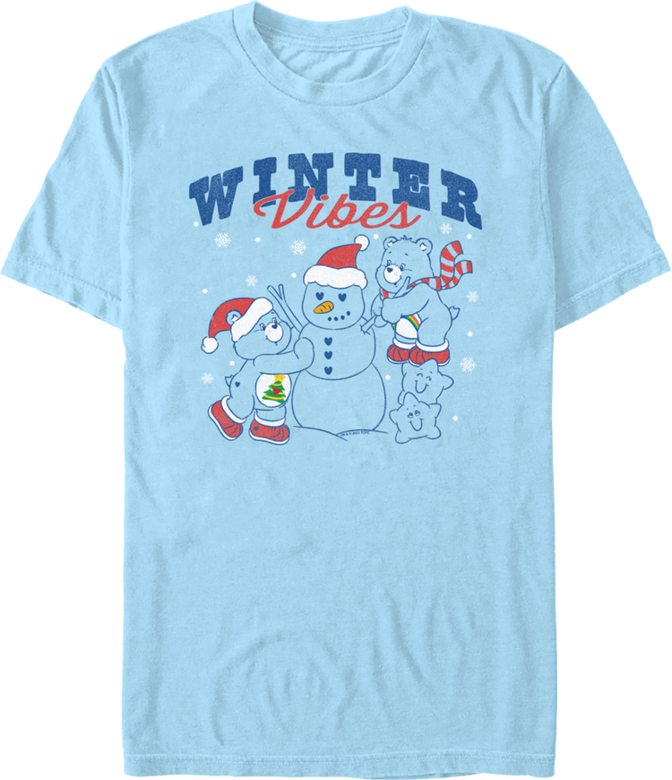 Winter Vibes Care Bears T-Shirt
