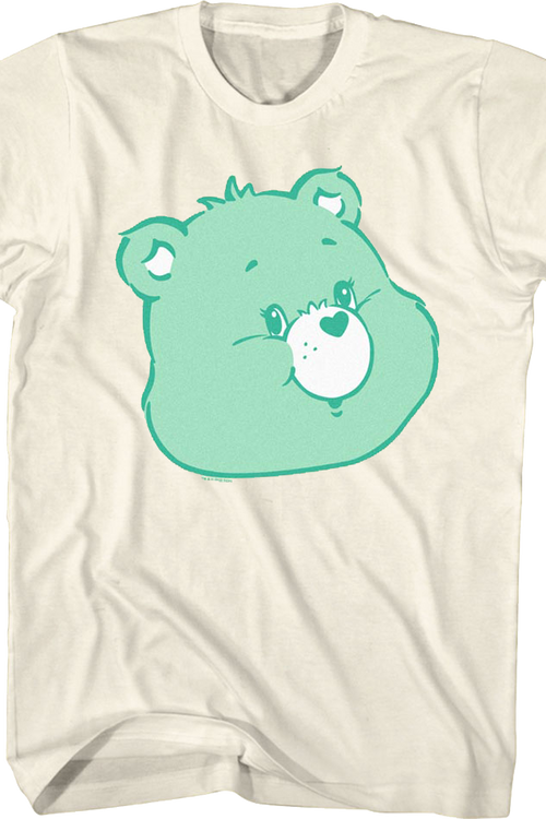 Wish Bear's Face Care Bears T-Shirt