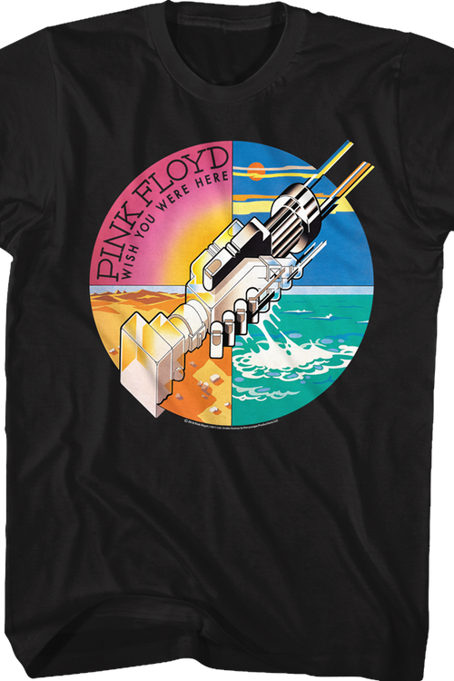 Wish You Were Here Alternate Cover Pink Floyd T-Shirt