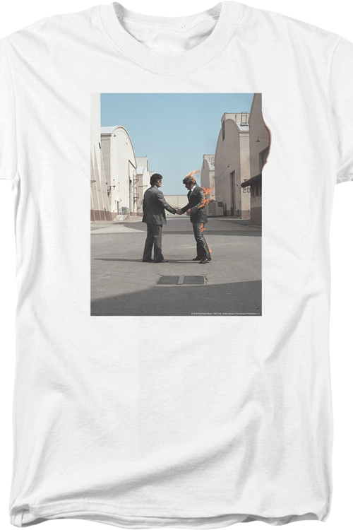 Wish You Were Here Pink Floyd T-Shirt