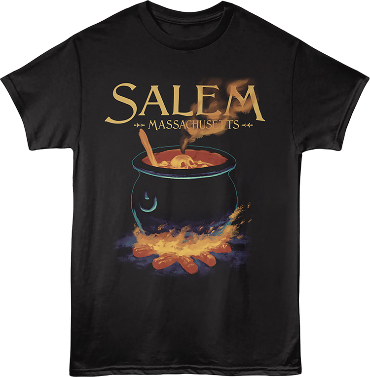 Witch's Cauldron Salem Massachusetts T-Shirt