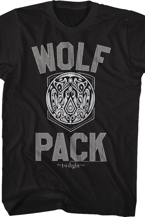Wolf Pack Twilight T-Shirt