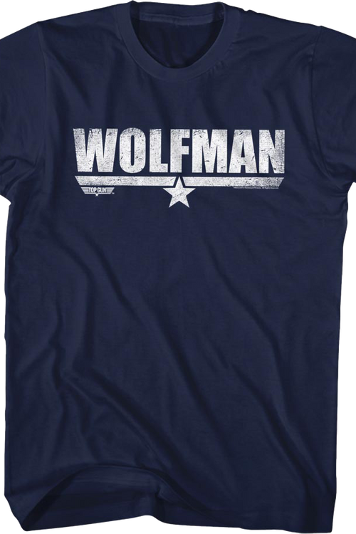 Wolfman Top Gun T-Shirt
