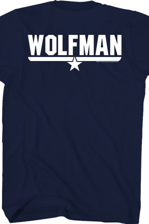 Wolfman Top Gun T-Shirt
