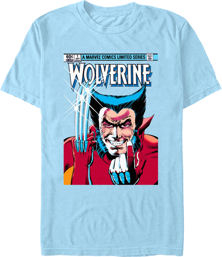 Wolverine First Issue Marvel Comics T-Shirt