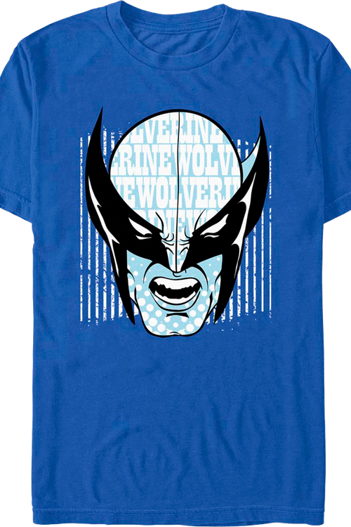 Wolverine Mask Marvel Comics T-Shirt