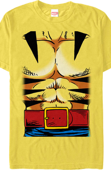 Wolverine X-Men Costume T-Shirt