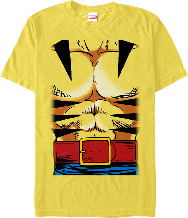 Wolverine X-Men Costume T-Shirt