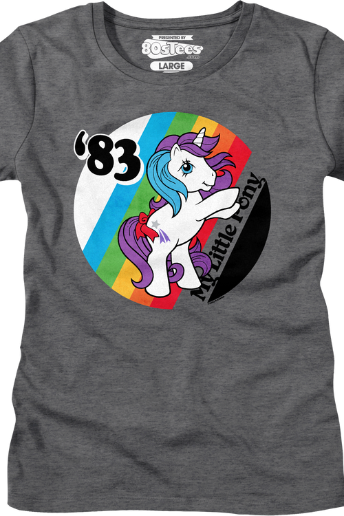 Womens '83 Rainbow My Little Pony Shirt