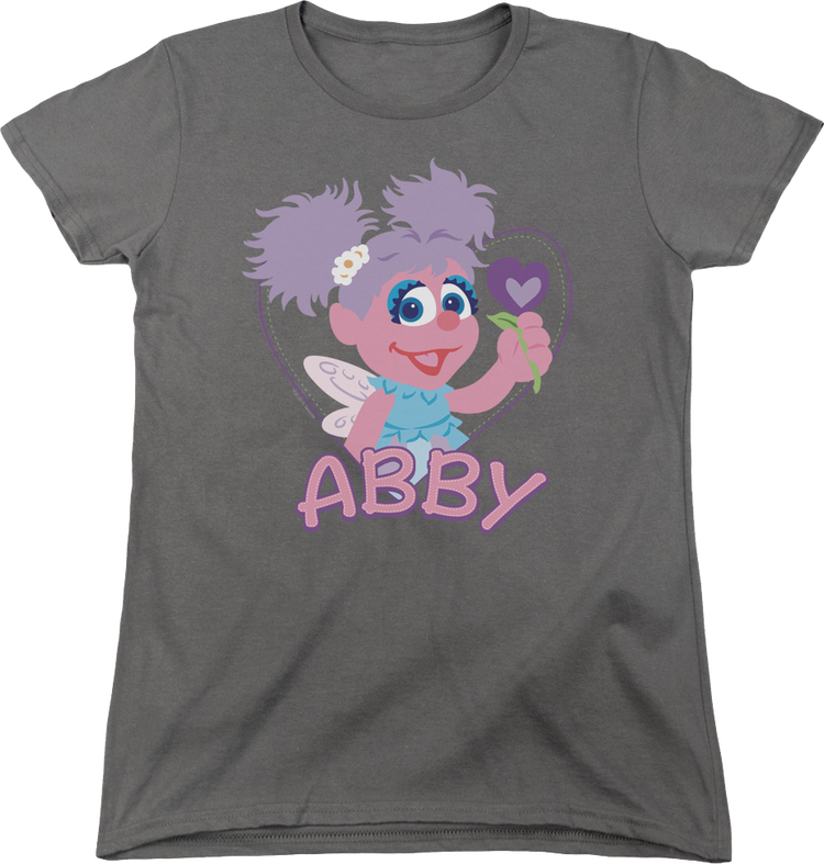 Womens Abby Cadabby Sesame Street Shirt