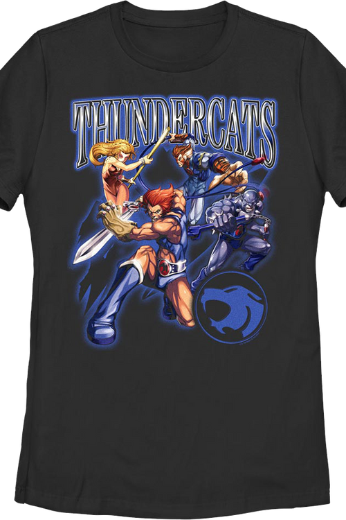 Womens Action Poses ThunderCats Shirt
