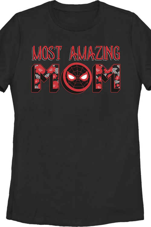 Womens Most Amazing Mom Marvel Comics Shirt