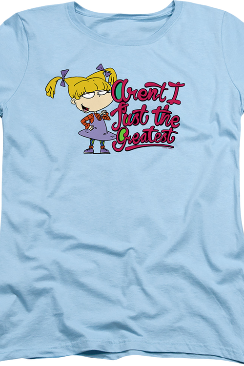 Womens Aren't I Just The Greatest Rugrats Shirt