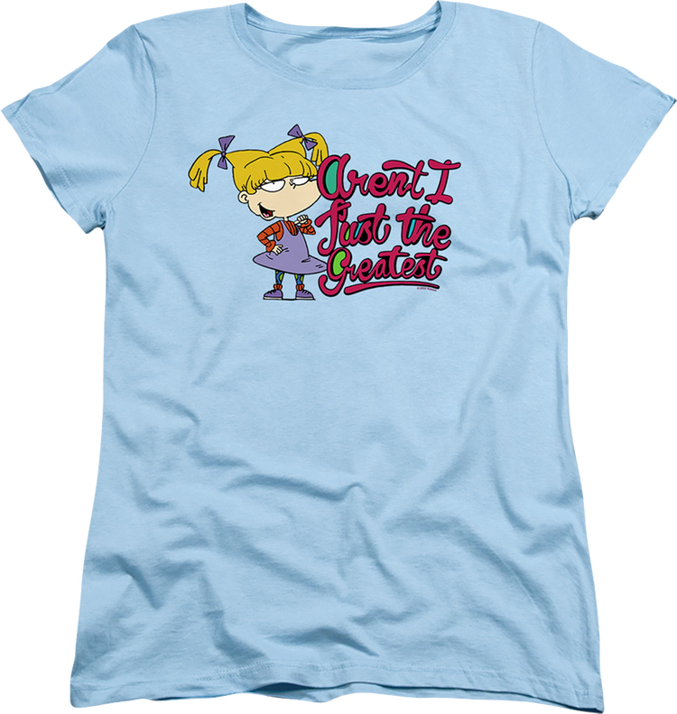 Womens Aren't I Just The Greatest Rugrats Shirt