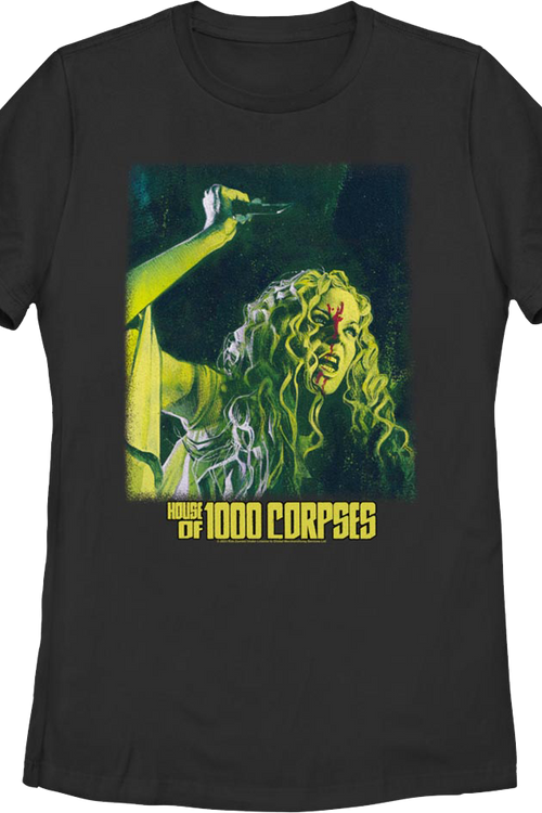 Womens Baby Firefly House Of 1000 Corpses Shirt