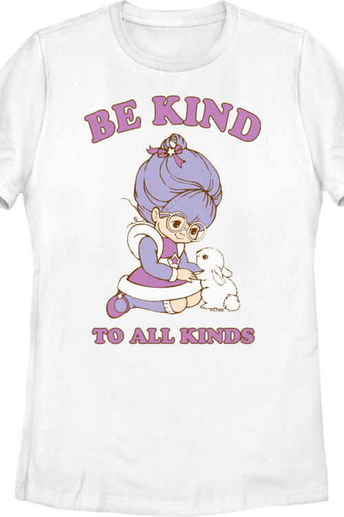 Womens Be Kind To All Kinds Rainbow Brite Shirt