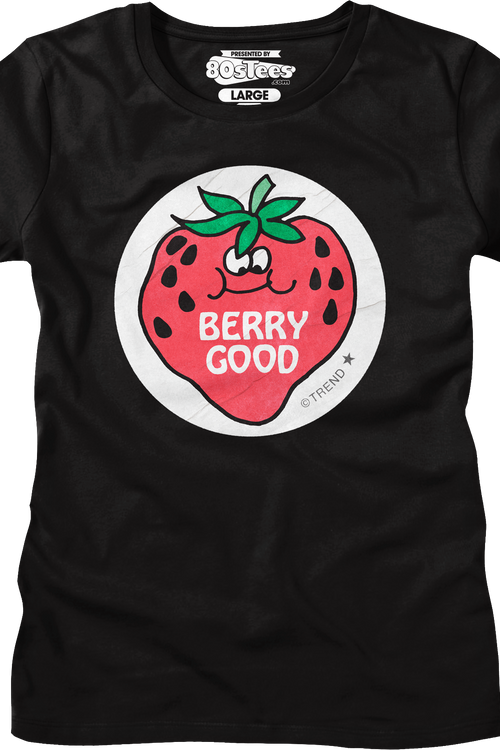 Womens Berry Good Scratch N Sniff Shirt