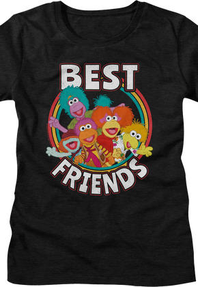 Womens Best Friends Fraggle Rock Shirt