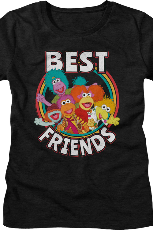 Womens Best Friends Fraggle Rock Shirt
