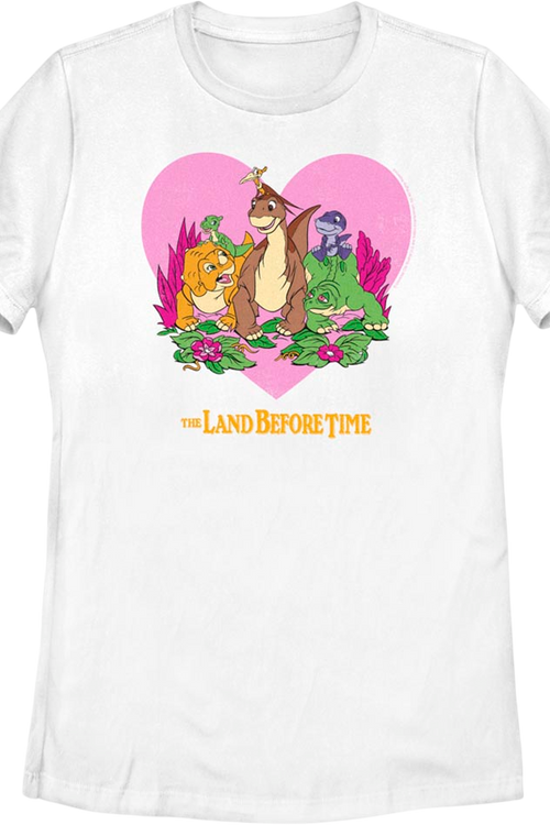 Womens Best Friends Land Before Time Shirt