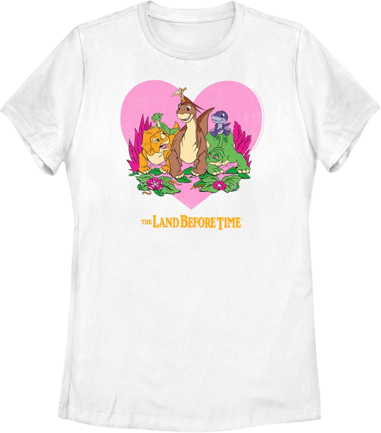 Womens Best Friends Land Before Time Shirt