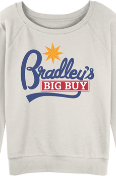 Womens Bradley's Big Buy Stranger Things Sweatshirt