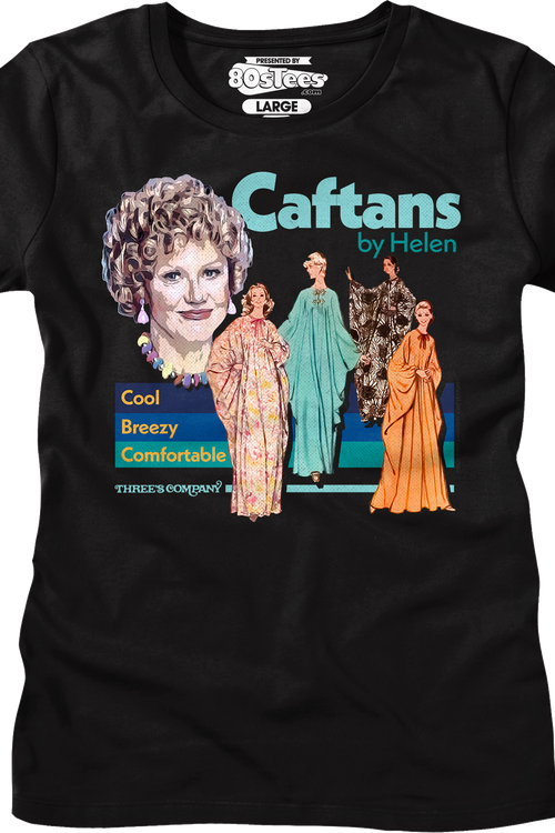 Womens Caftans by Helen Three's Company Shirt