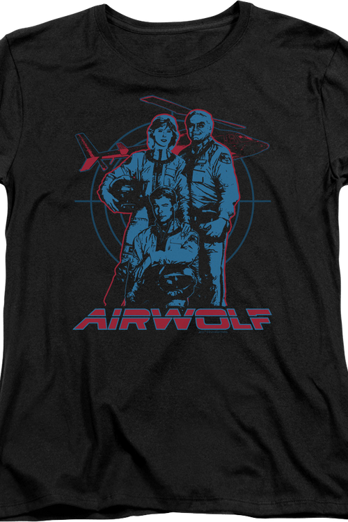 Womens Cast Airwolf Shirt