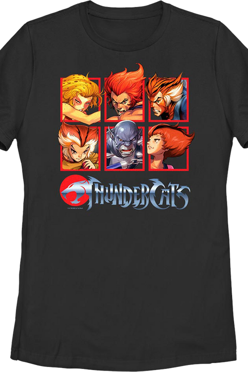 Womens Character Boxes ThunderCats Shirt