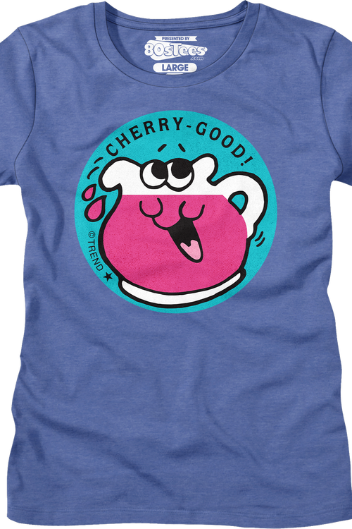 Womens Cherry Good Cherry Punch Scratch N Sniff Shirt