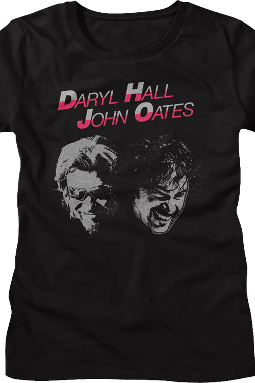 Womens Daryl Hall & John Oates Shirt