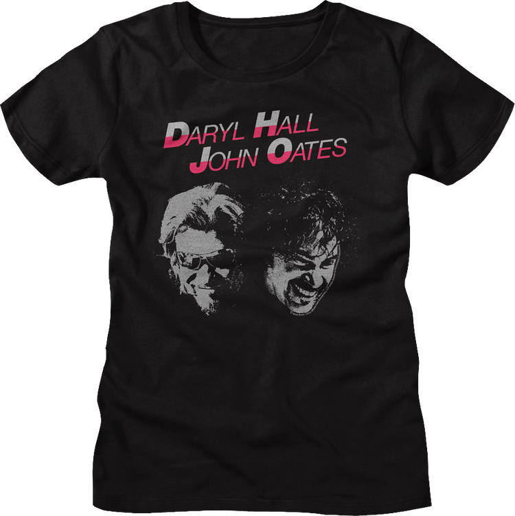 Womens Daryl Hall & John Oates Shirt