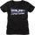 Womens Faux Chrome Logo Back To The Future Shirt