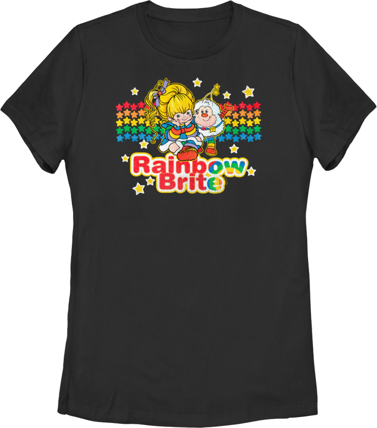Womens Friends Forever Rainbow Brite Shirt