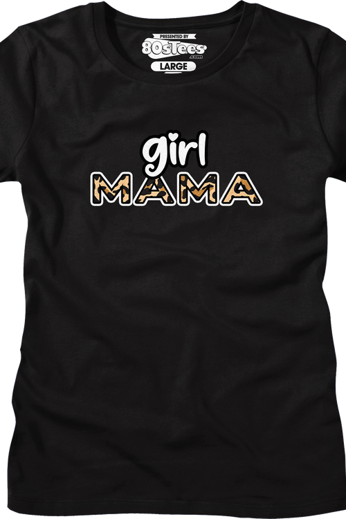 Womens Girl Mama Shirt