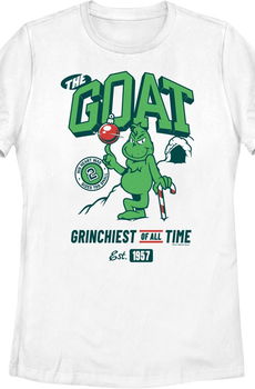 Womens Grinchiest Of All Time Dr. Seuss Shirt