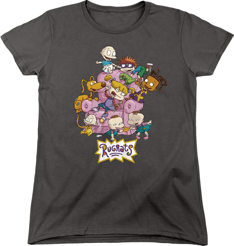 Womens Group Chair Photo Rugrats Shirt
