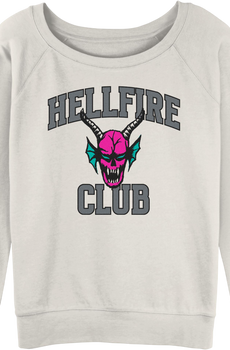 Womens Hellfire Club Stranger Things Sweatshirt